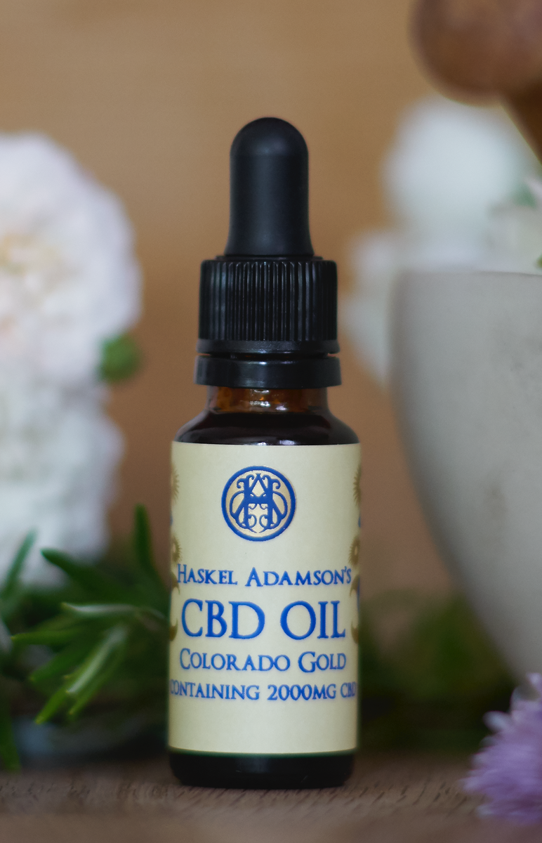 CBD Colorado Gold Organic 2000MG / 20ml – Haskel Adamson