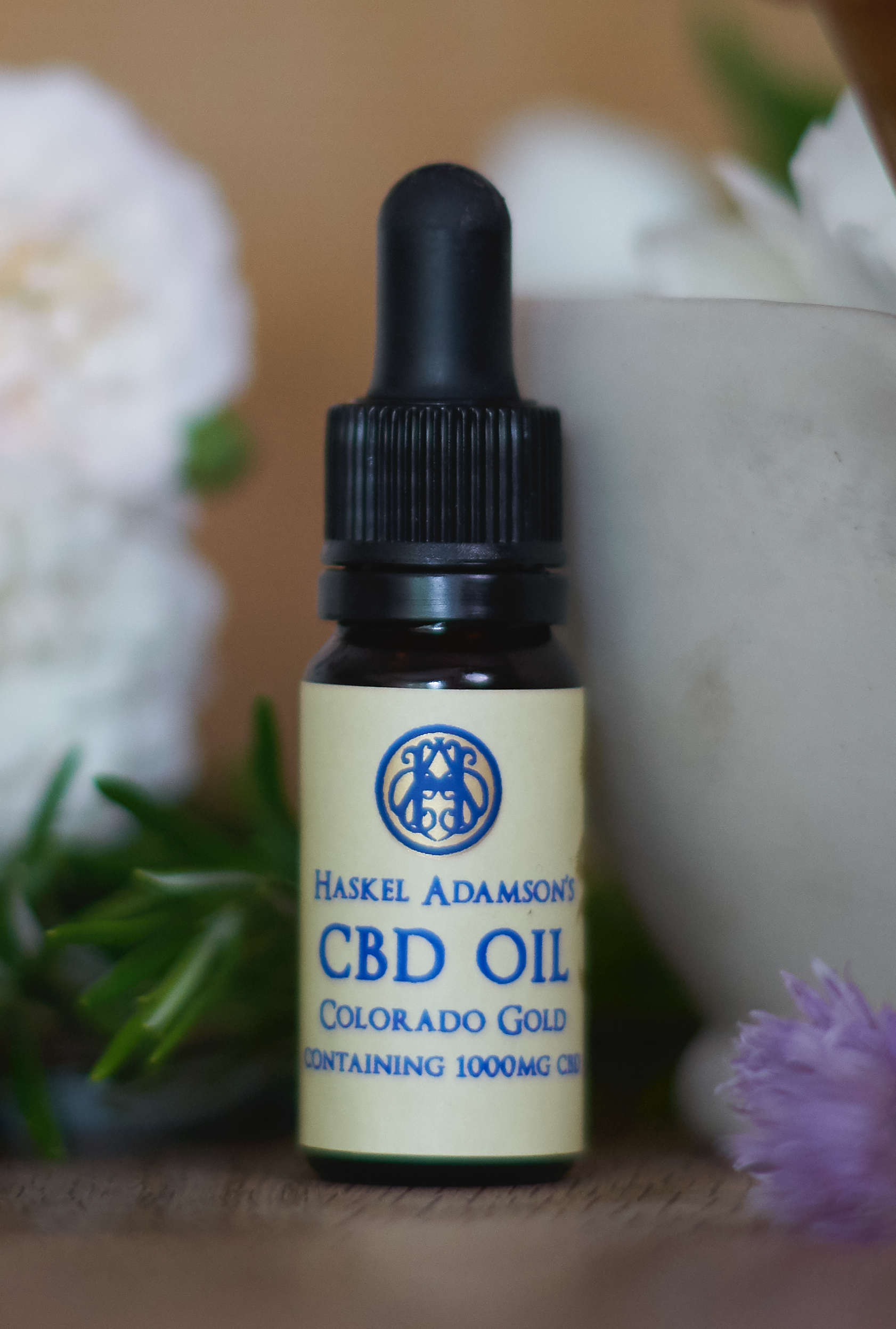 CBD Colorado Gold Organic 1000MG / 20ml – Haskel Adamson