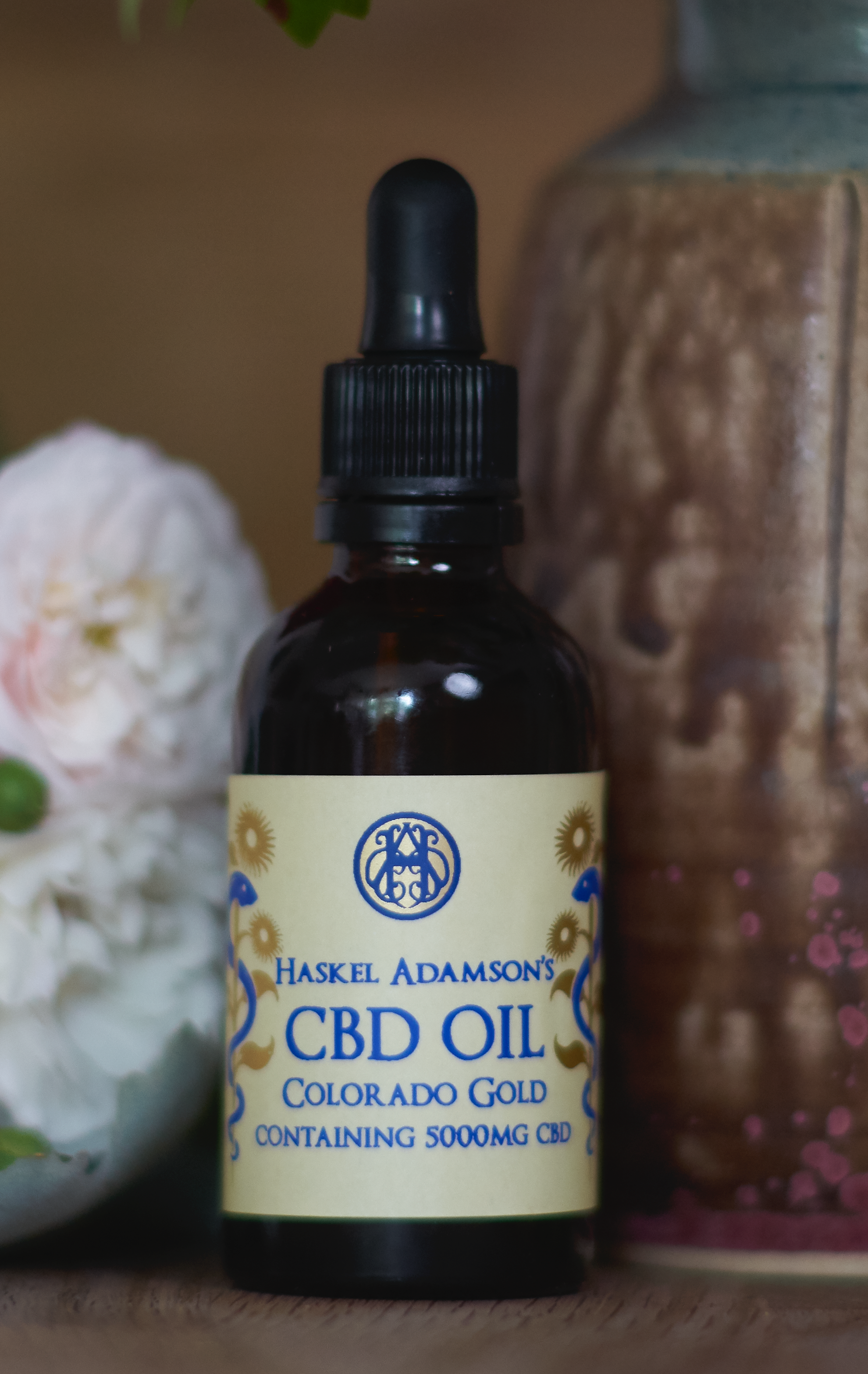 CBD Colorado Gold Organic 5000MG / 50ml – Haskel Adamson